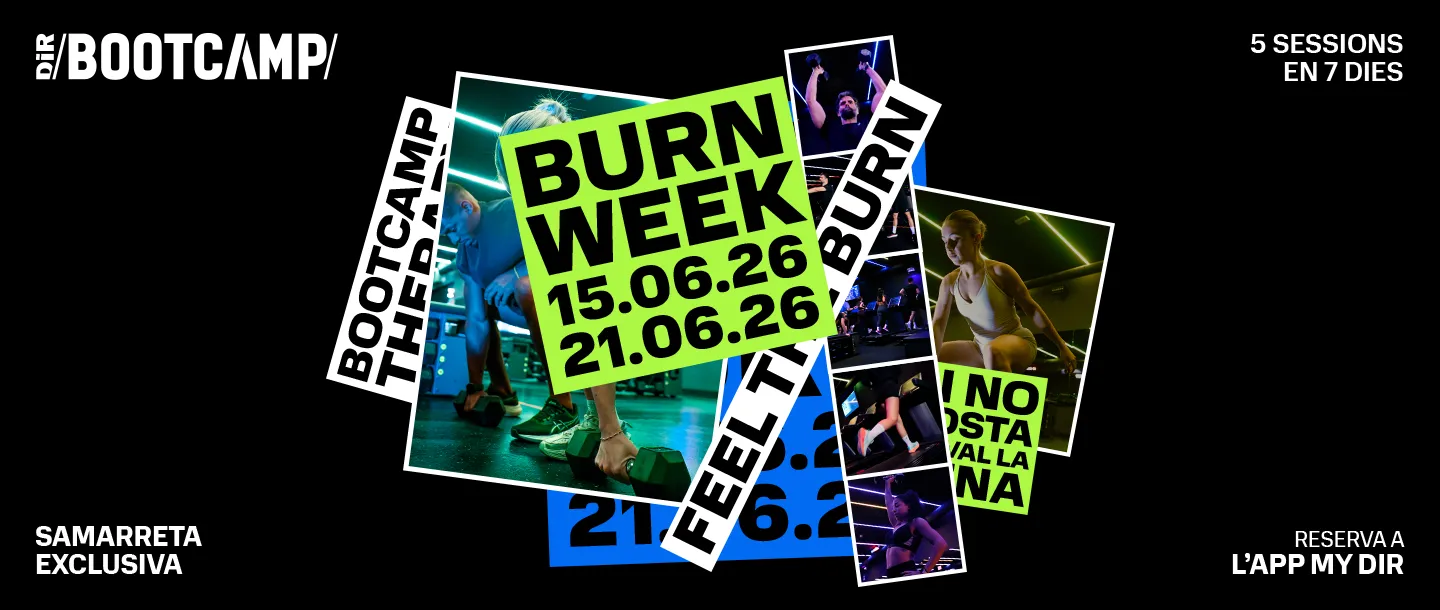 Burn week 15.06.26 - 21.06.26