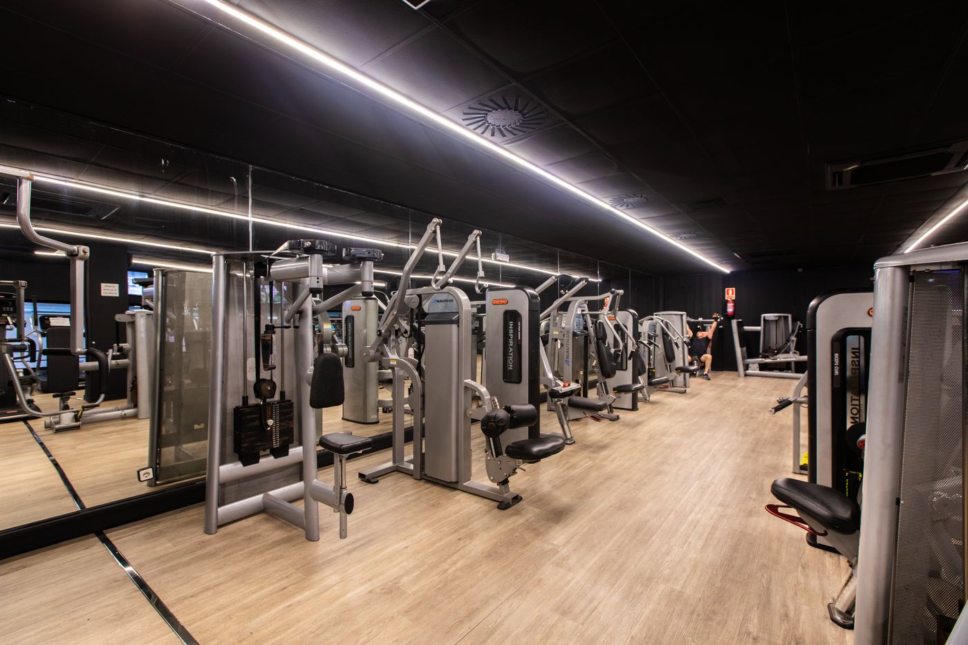 DiR Esportiu Rocafort Musculación