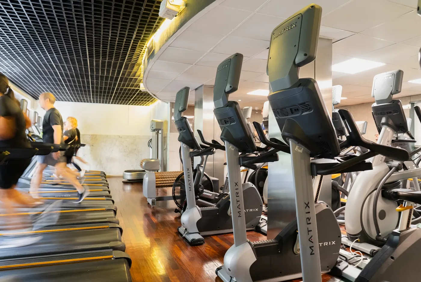 Sales de fitness