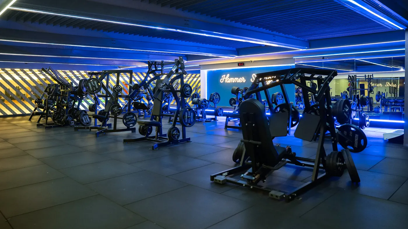 Hammer Strength Studio a DiR Tuset