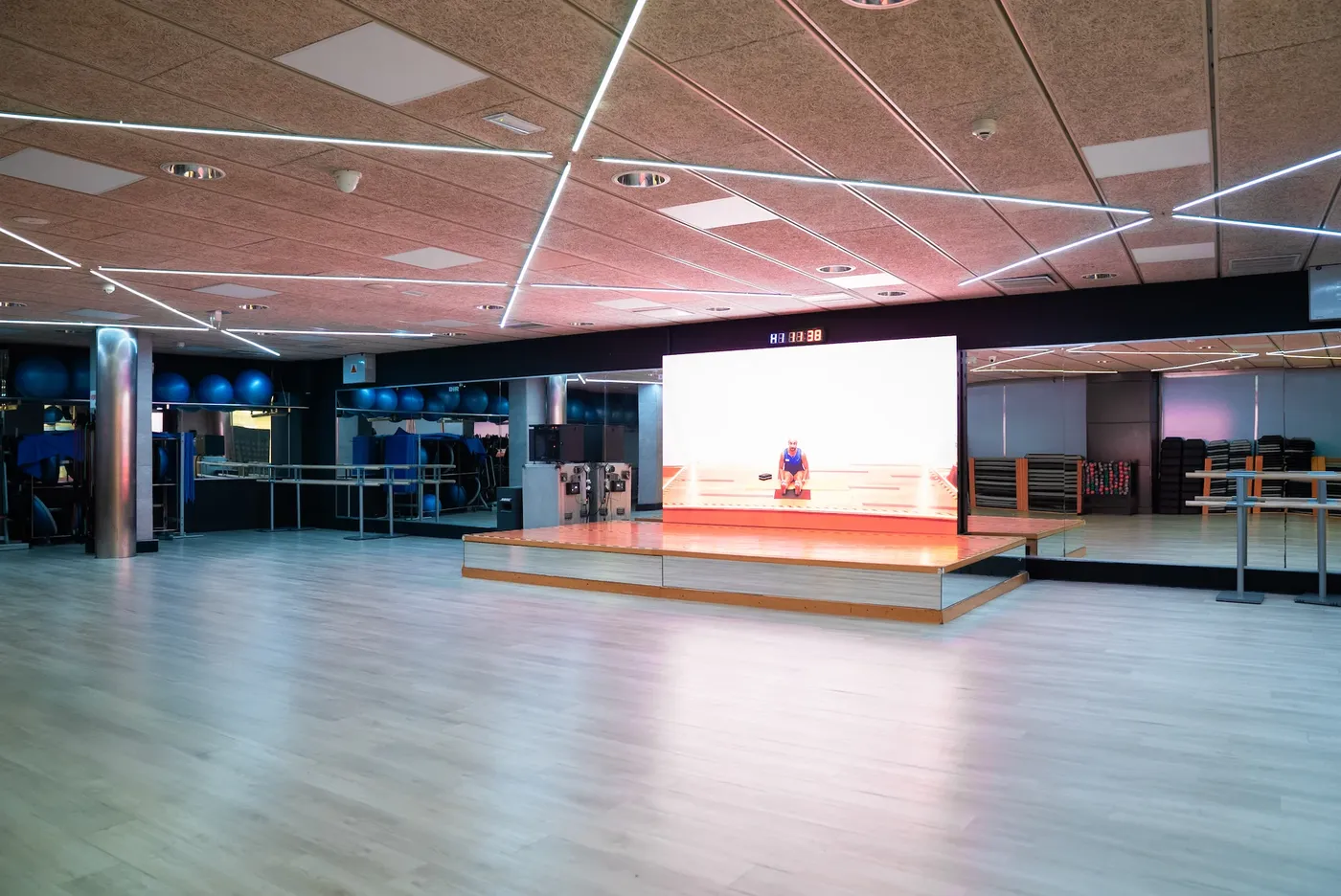 Sala activitats dirigides - Tres torres