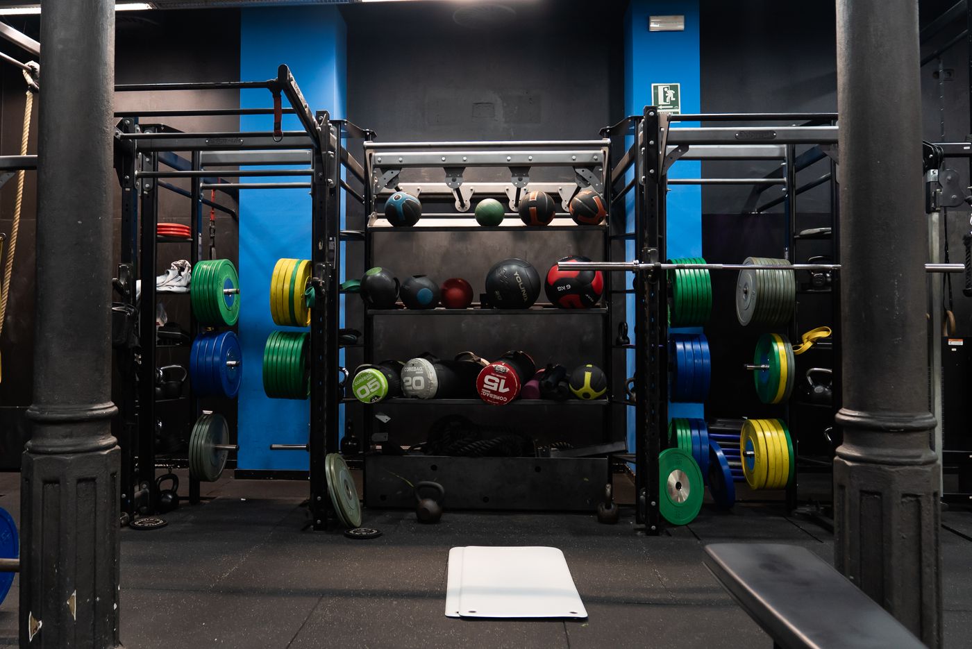 Sala de fitness