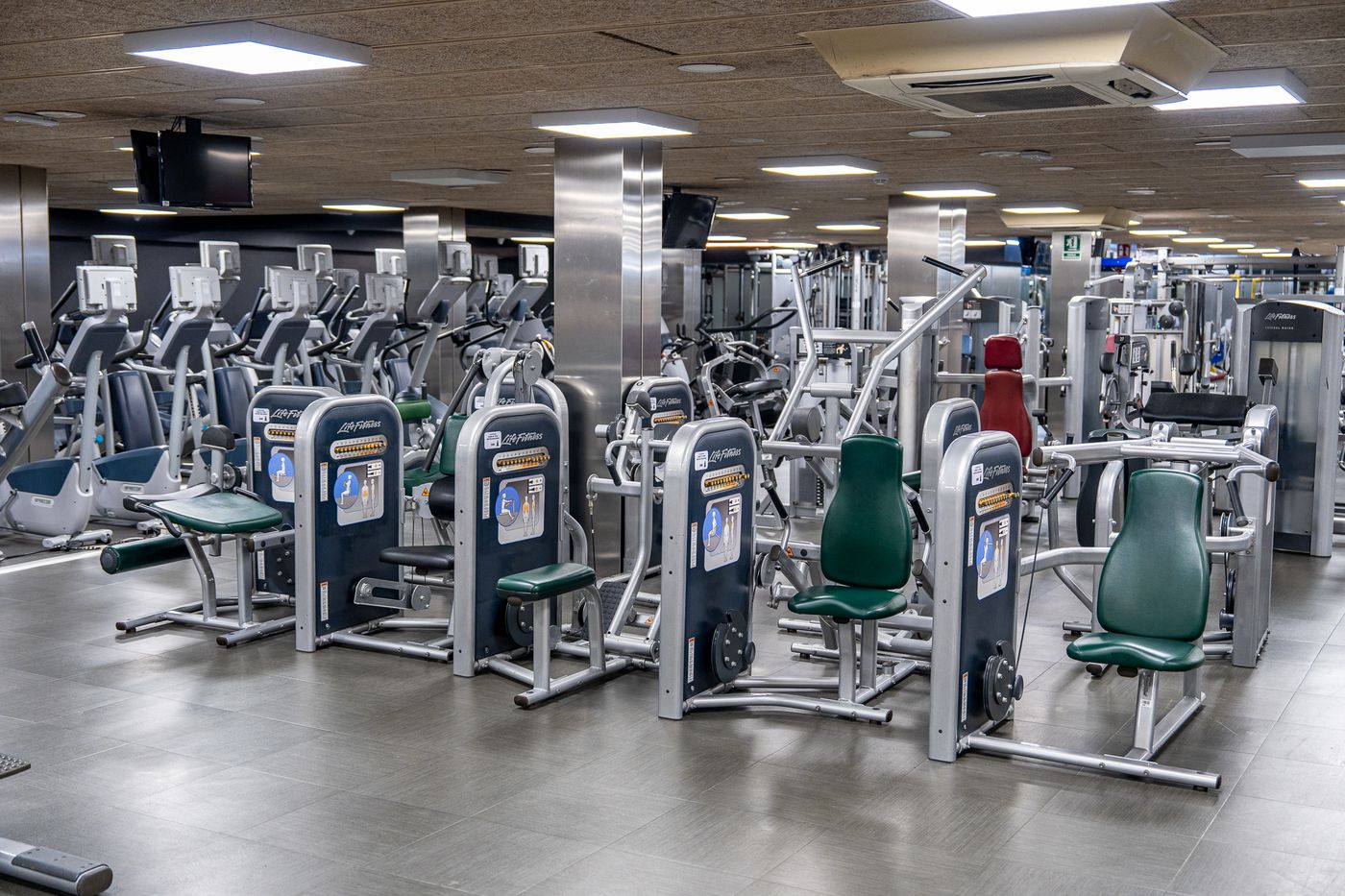 Sala de fitness DiR Tarragon