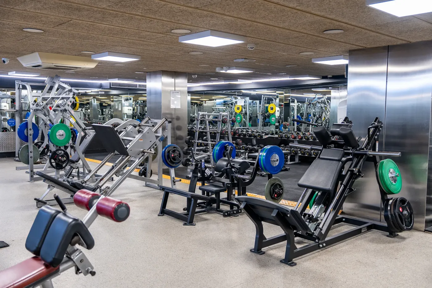Zona d’entrenament funcional DiR Tarragon