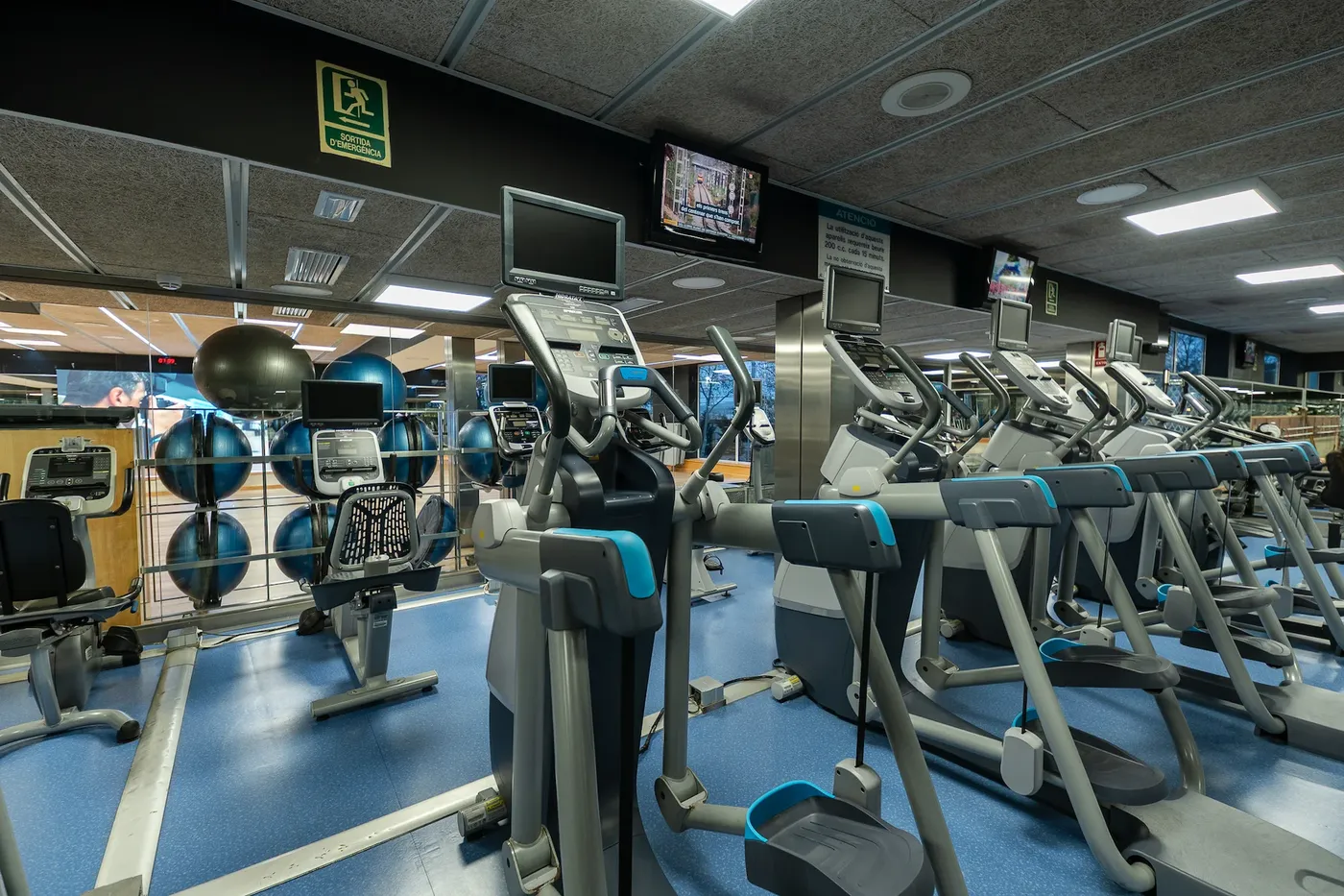 Sales de fitness 
