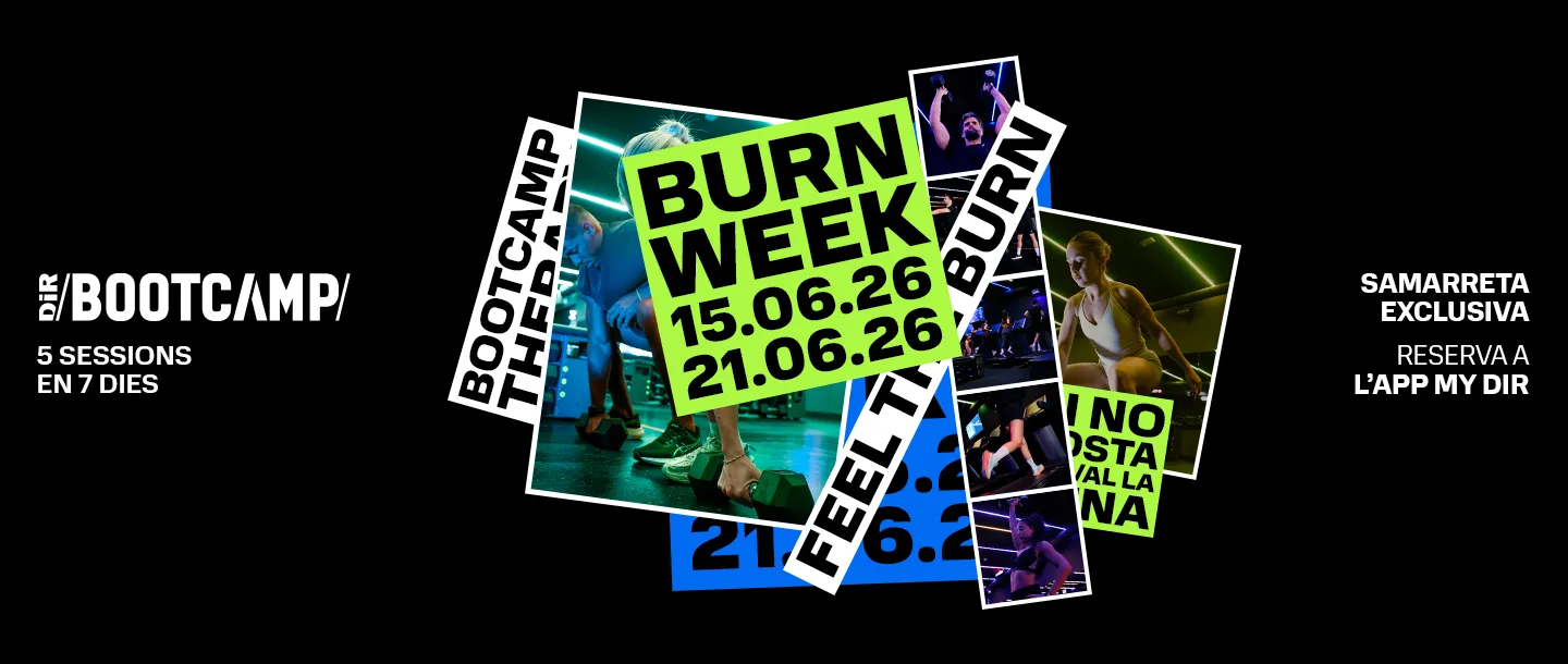 Burn week 15.06.26 - 21.06.26