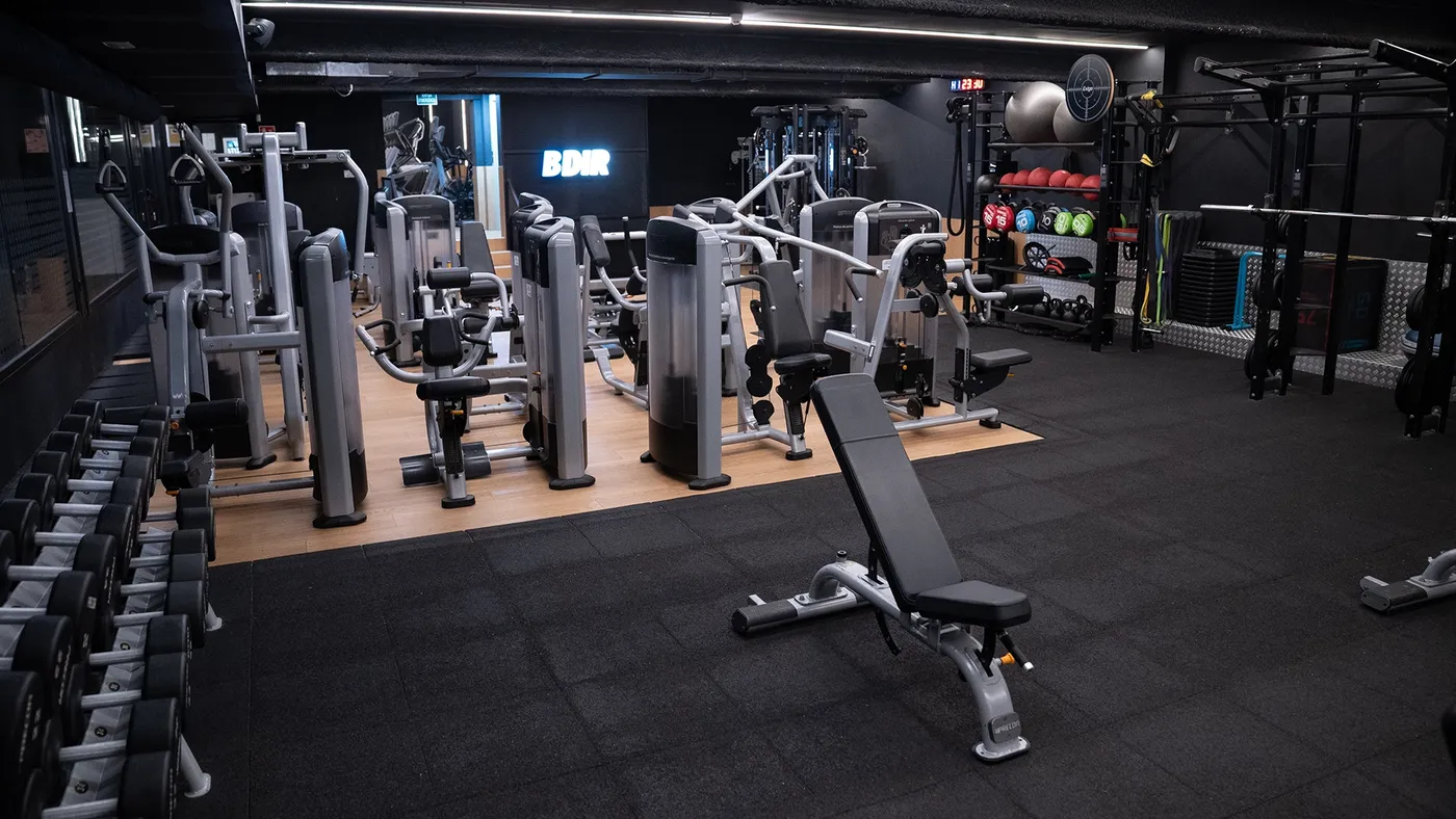BDiR Mallorca sala de fitness
