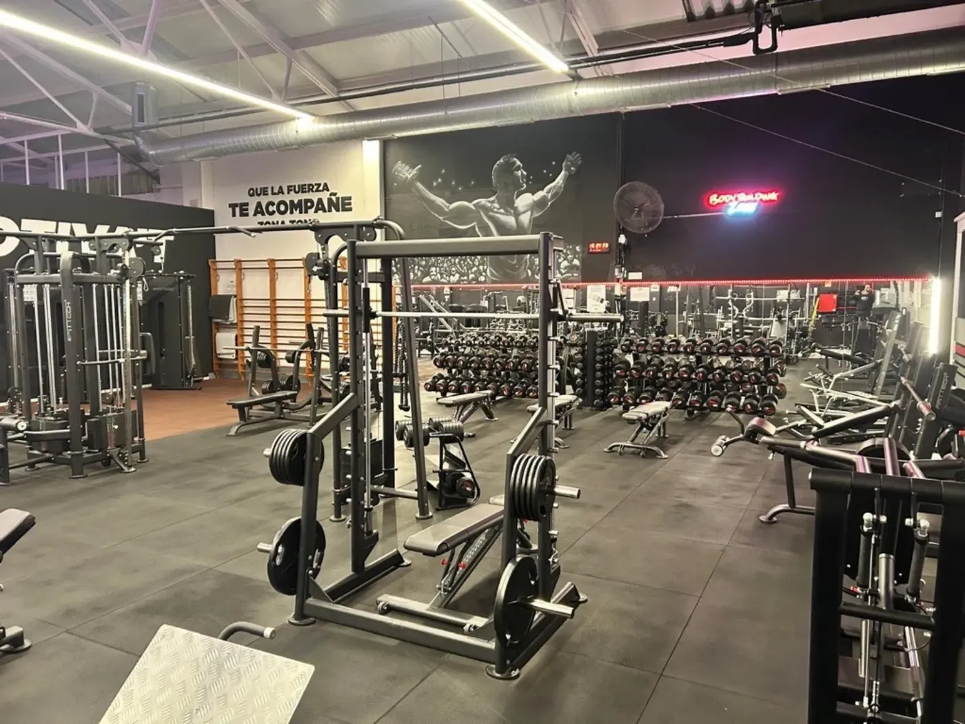 Zona de Musculación
