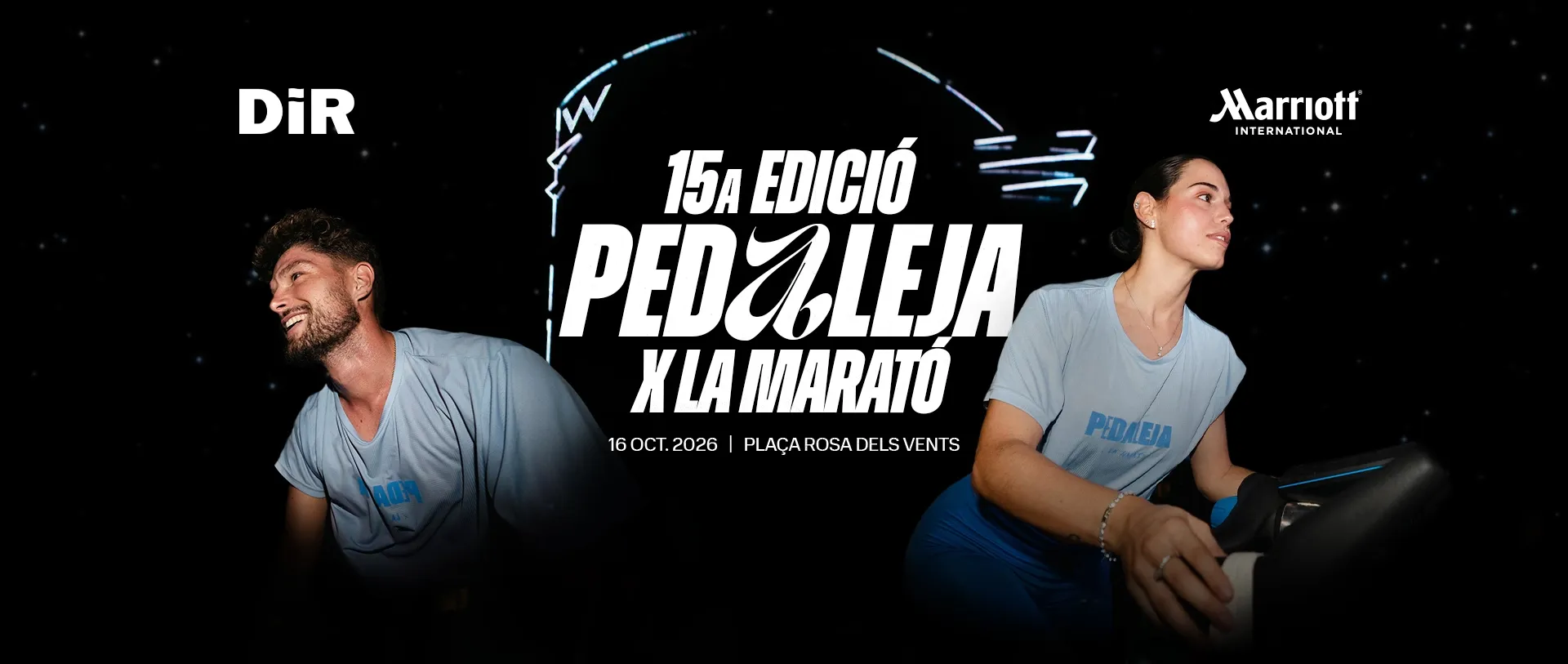 15a edició Pedaleja per la marató