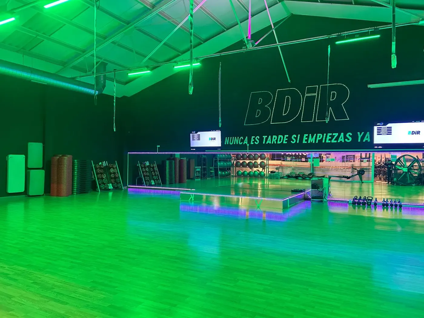 StQuirze sala Actividades Dirigidas