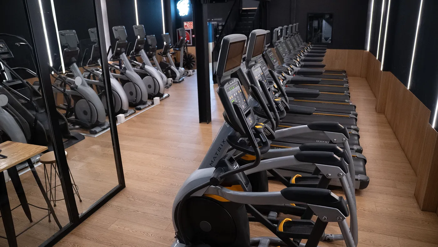 Zona cardio BDiR Mallorca