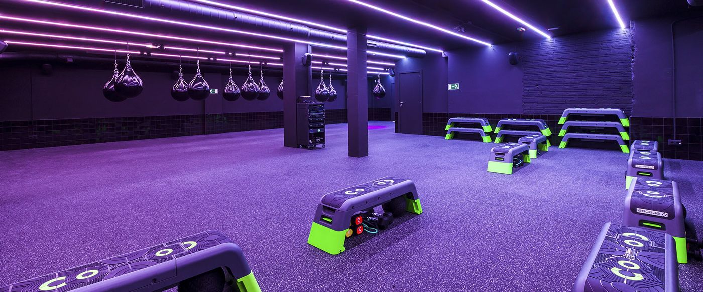 sala de boxeo